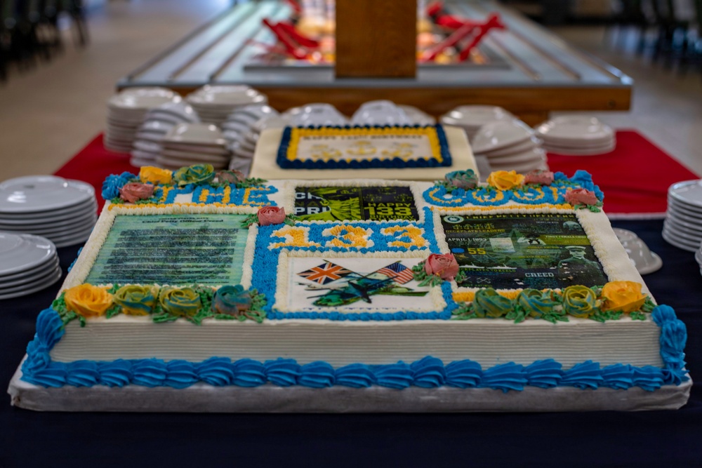 Chief's 133rd Birthday Cake Cutting Ceremony
