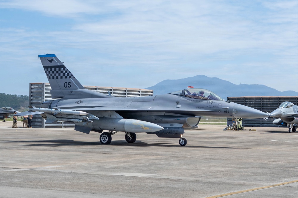 icking off exercise FF 26-1 at Gwangju AB