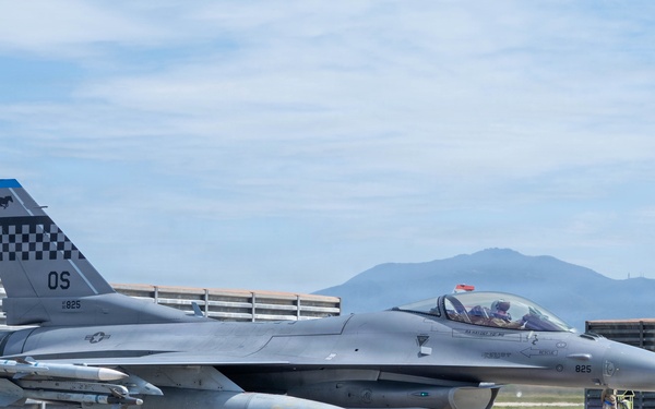 icking off exercise FF 26-1 at Gwangju AB