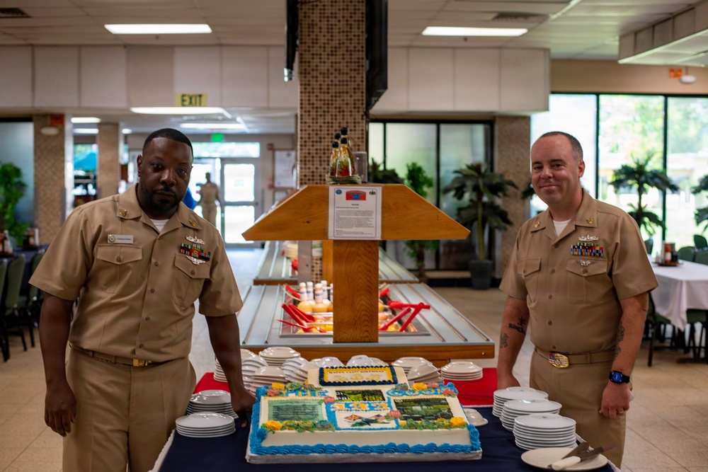 Chief's 133rd Birthday Cake Cutting Ceremony