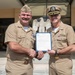 NAVFAC EURAFCENT BUCS Pinning Ceremony
