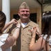 NAVFAC EURAFCENT BUCS Pinning Ceremony