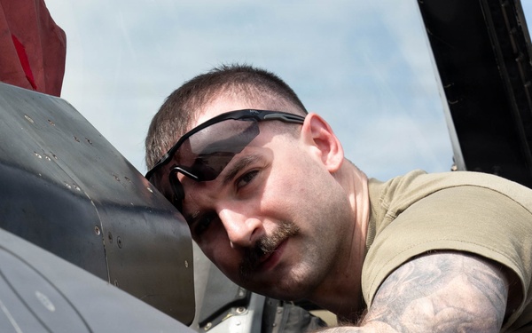 Kicking off exercise FF 26-1 at Gwangju AB