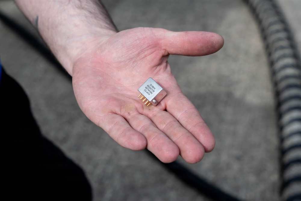 Kicking off exercise FF 26-1 at Gwangju AB