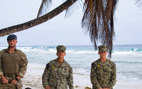 Military Working Dogs of NSF Diego Garcia