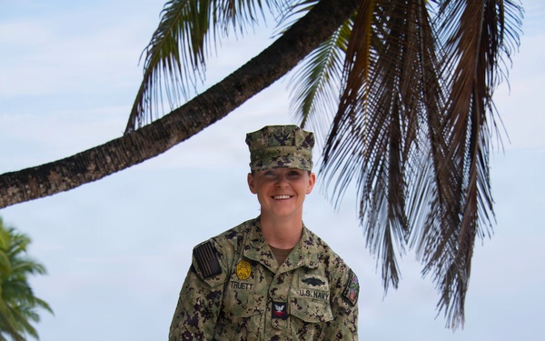 Military Working Dogs of NSF Diego Garcia