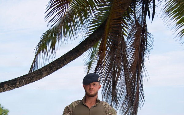 Military Working Dogs of NSF Diego Garcia