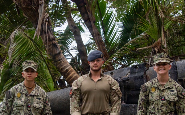 Military Working Dogs of NSF Diego Garcia