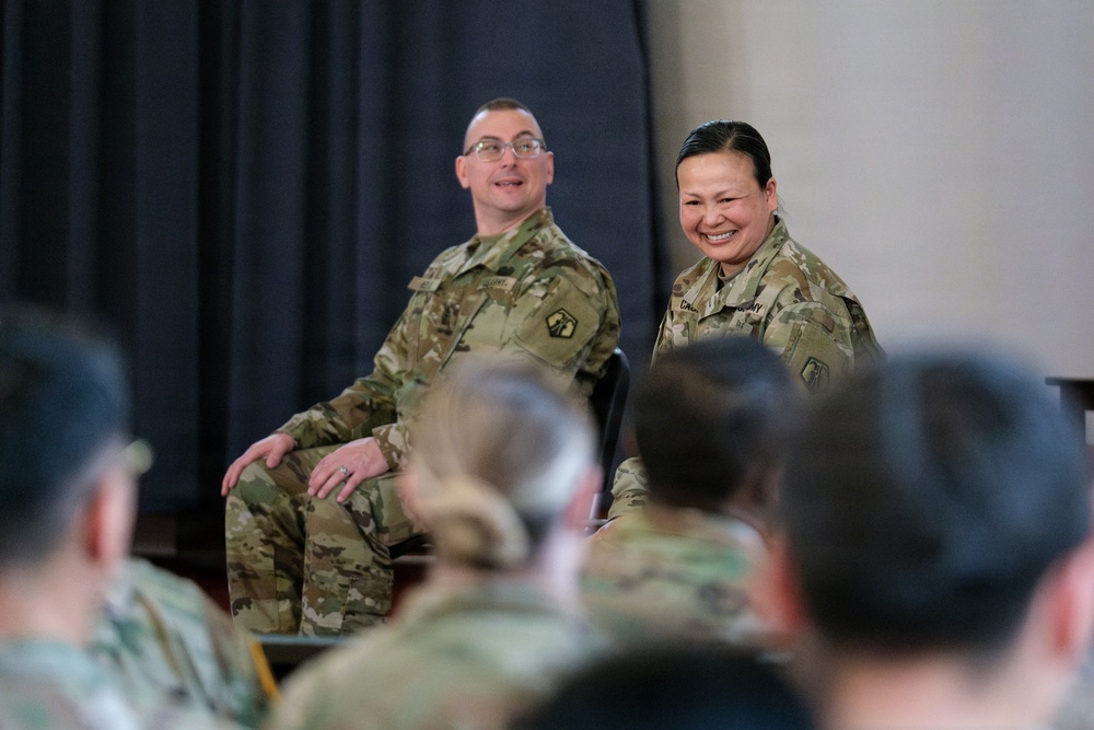 7th MSC HHC Conducts Change of Responsibility Ceremony