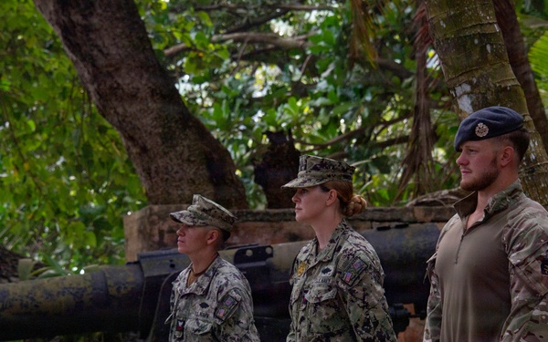 Military Working Dogs of NSF Diego Garcia