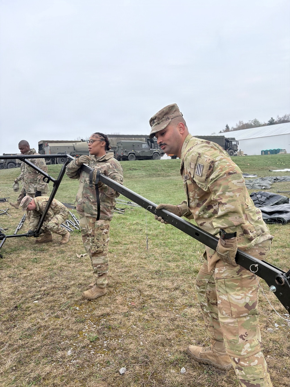 Echo Co., TF Brawlers A-Frame setup