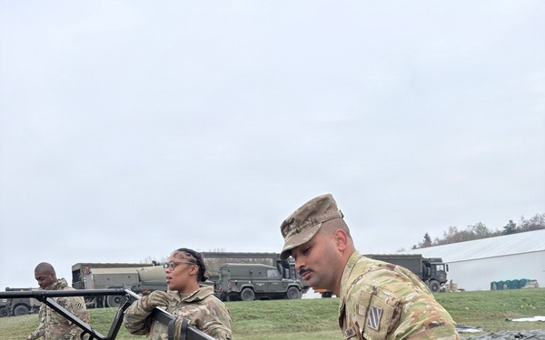 Echo Co., TF Brawlers A-Frame setup