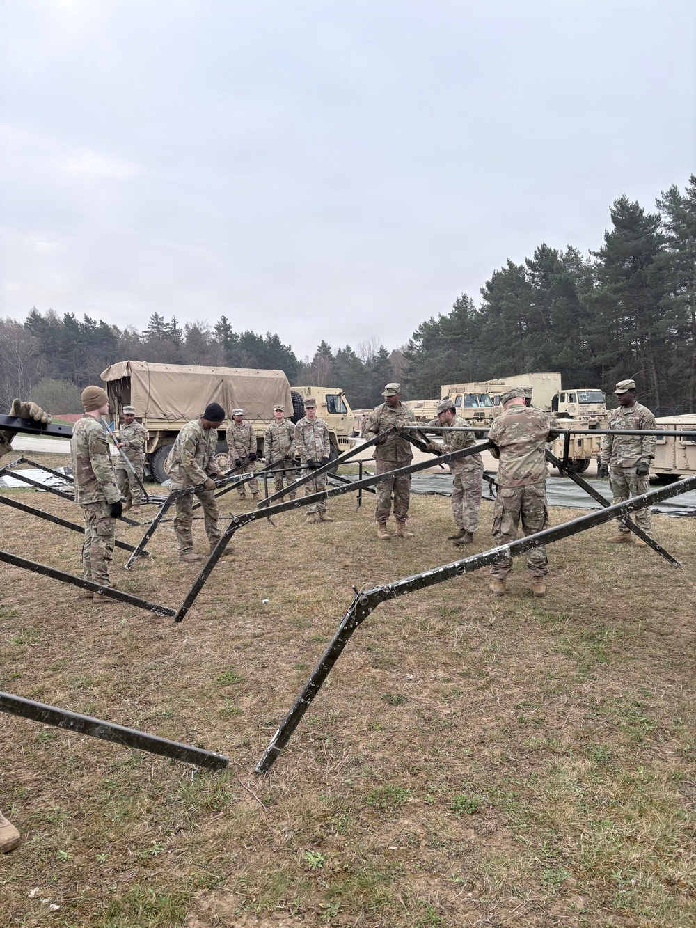 Echo Co., TF Brawlers A-Frame setup