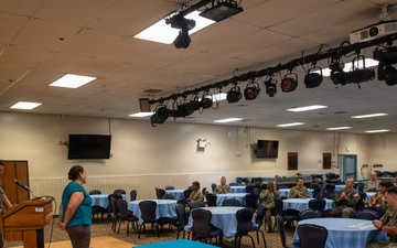 NSF Diego Garcia Leadership Signs SAAPM Proclamation