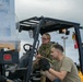 36th LRS unloads 27,000 liters of emergency water supplies from FEMA
