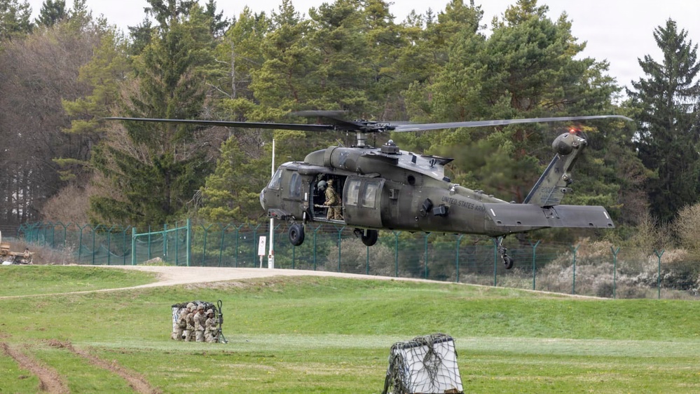 Task Force Brawlers JMRC sling load training