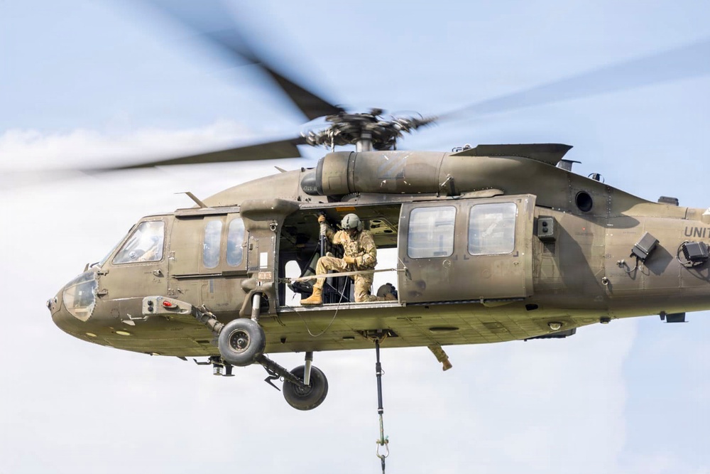 Task Force Brawlers JMRC sling load training