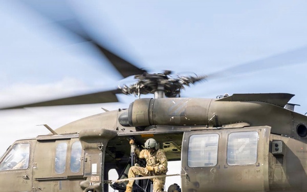 Task Force Brawlers JMRC sling load training