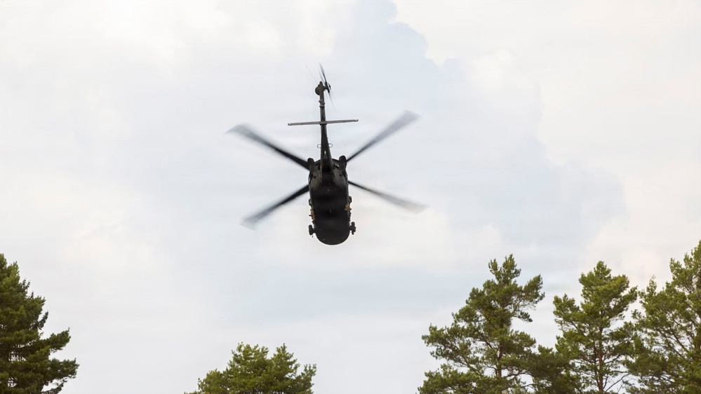 Task Force Brawlers JMRC sling load training