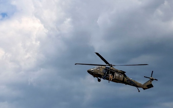 Task Force Brawlers JMRC sling load training