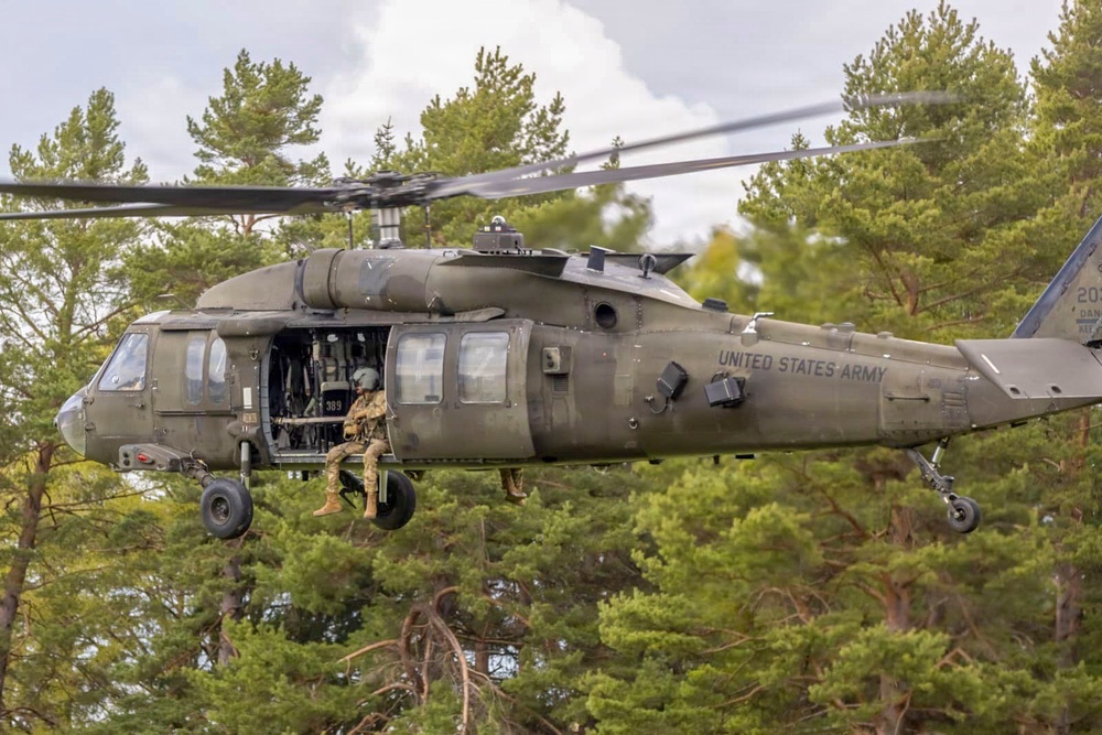 Task Force Brawlers JMRC sling load training