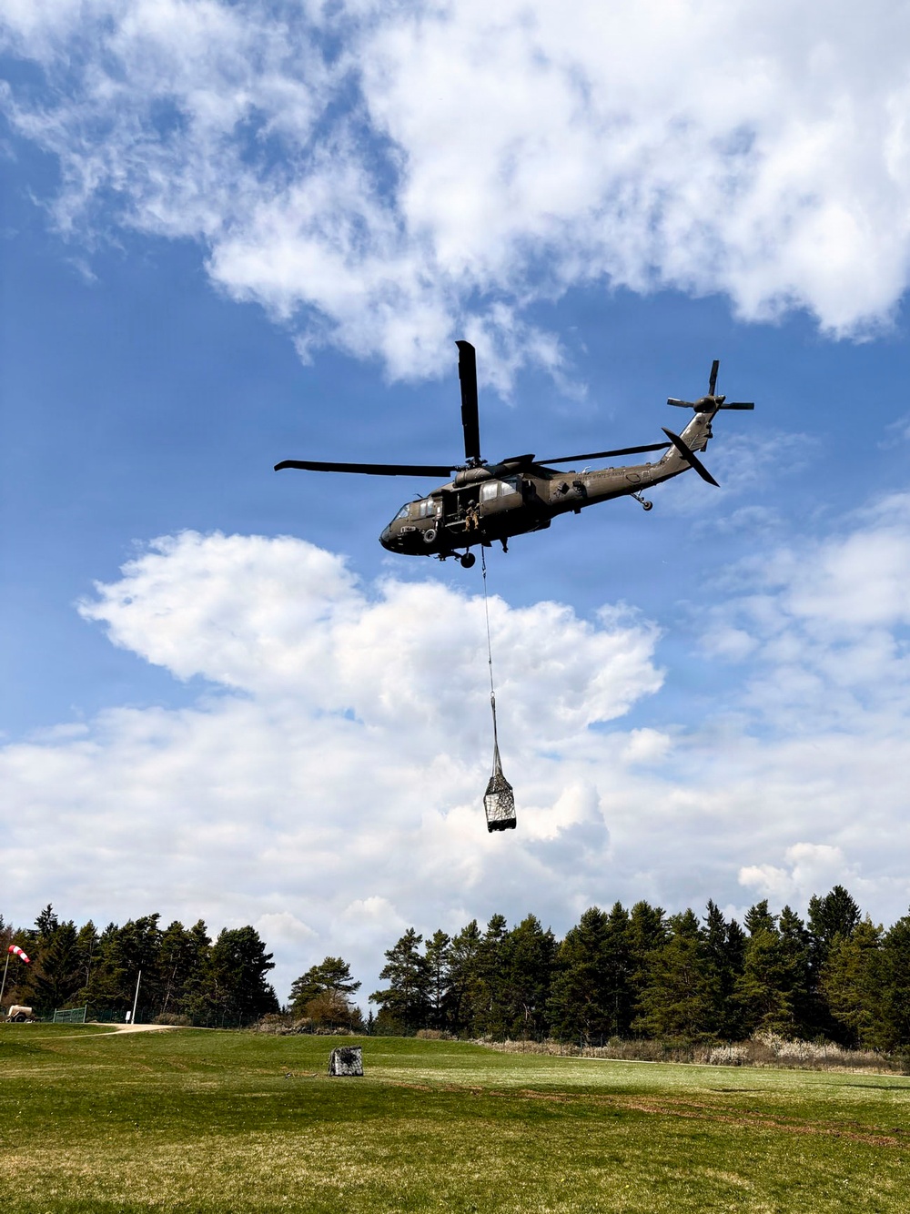 Task Force Brawlers JMRC sling load training