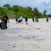SAPR program hosts beach cleanup