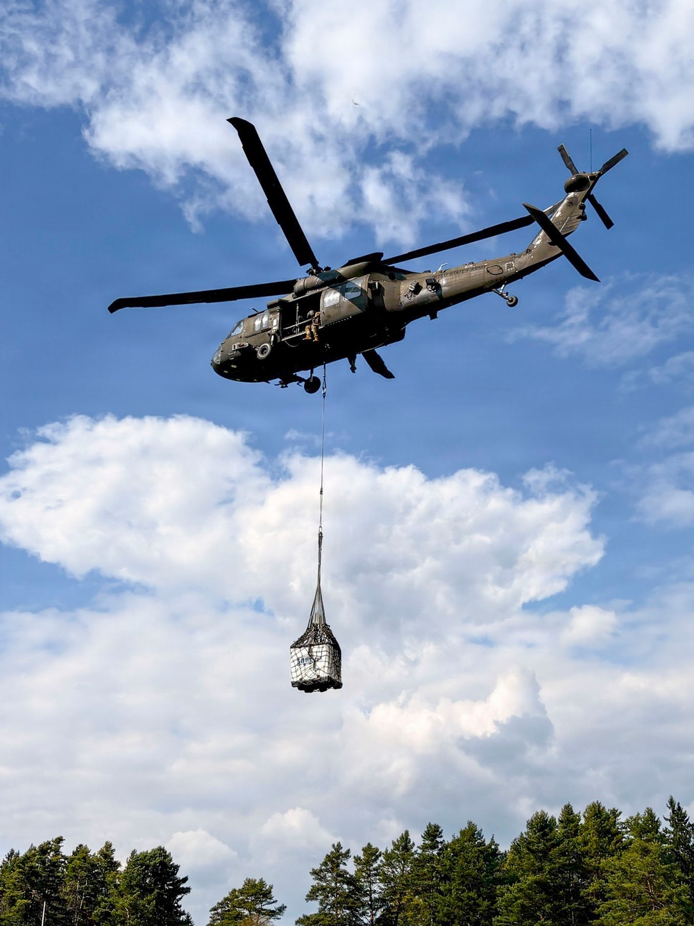 Task Force Brawlers JMRC sling load training