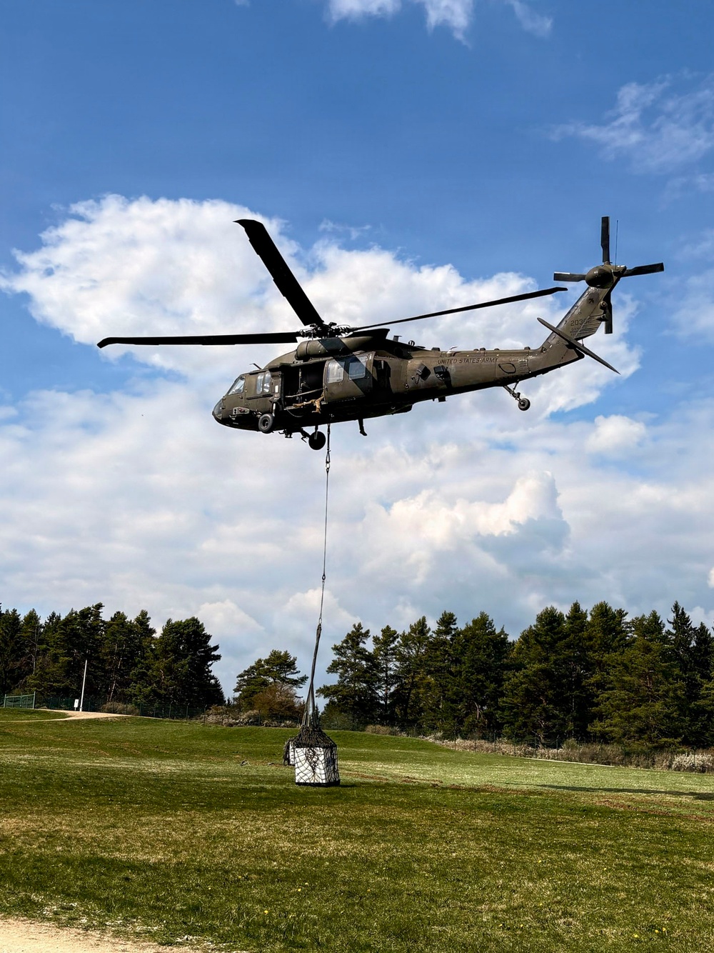 Task Force Brawlers JMRC sling load training