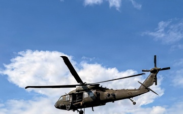Task Force Brawlers JMRC sling load training