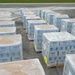 36th LRS unloads 27,000 liters of emergency water supplies from FEMA