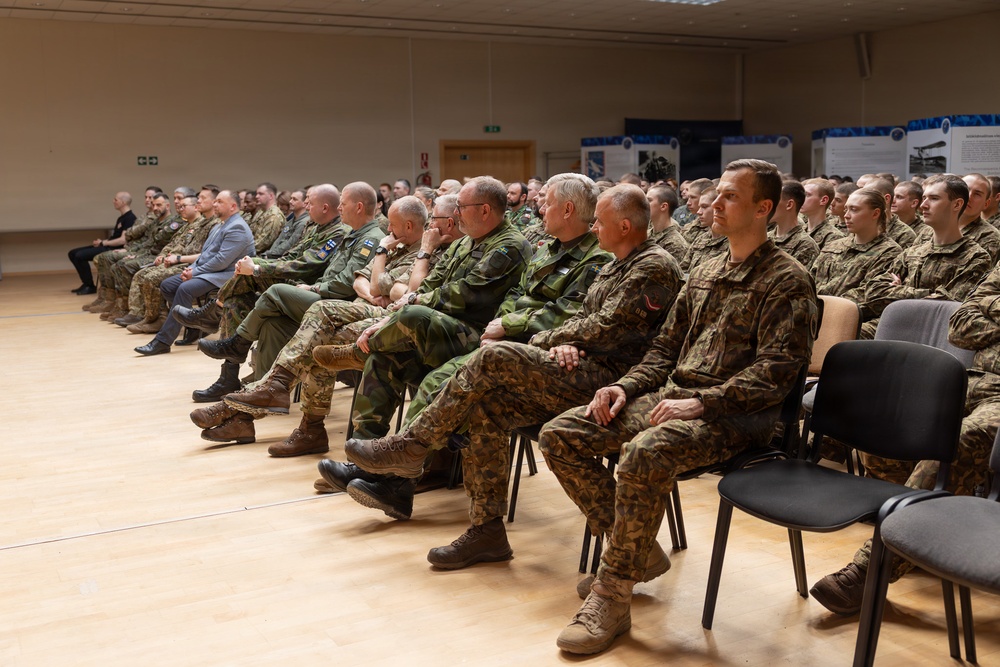 Latvian Air Force presents awards to 3rd CAB Soldiers