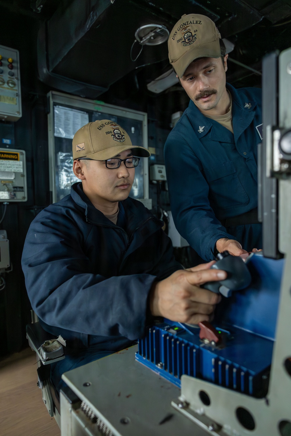 Routine Operations aboard USS Gonzalez (DDG 66)