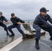 Sea and Anchor aboard the USS Gonzalez (DDG 66))