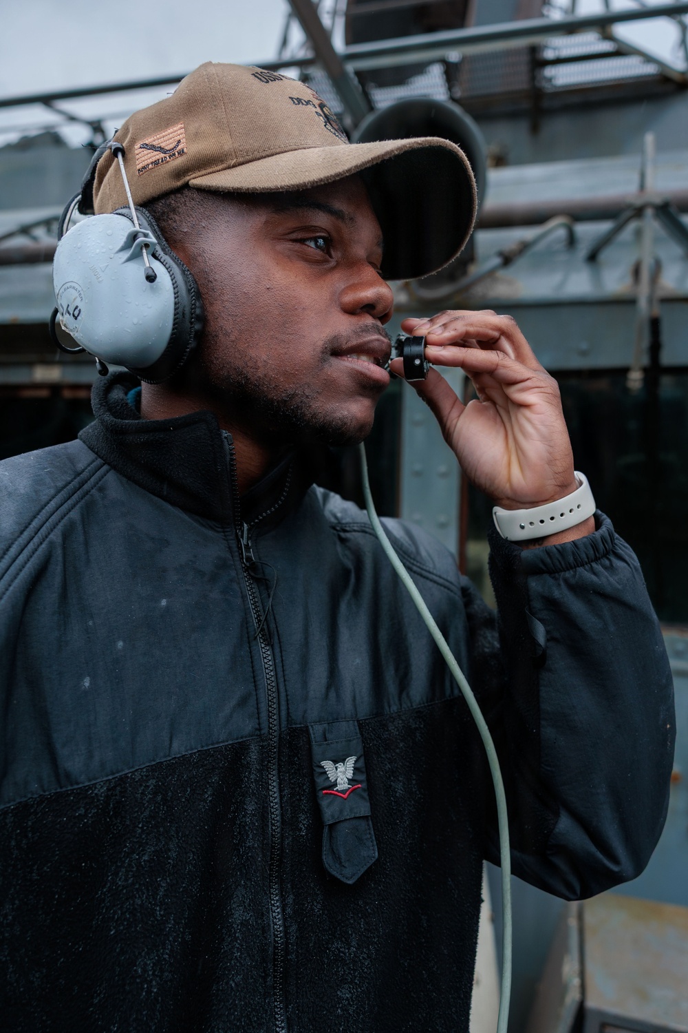 Sea and Anchor aboard the USS Gonzalez (DDG 66))