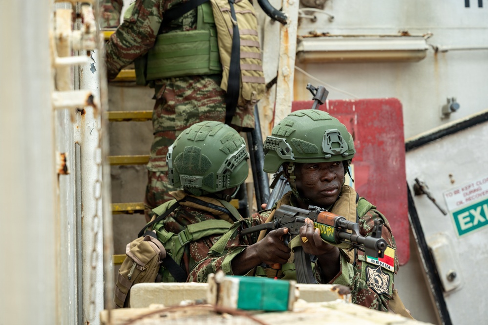 DVIDS - Images - Multinational forces conduct maritime combat training ...