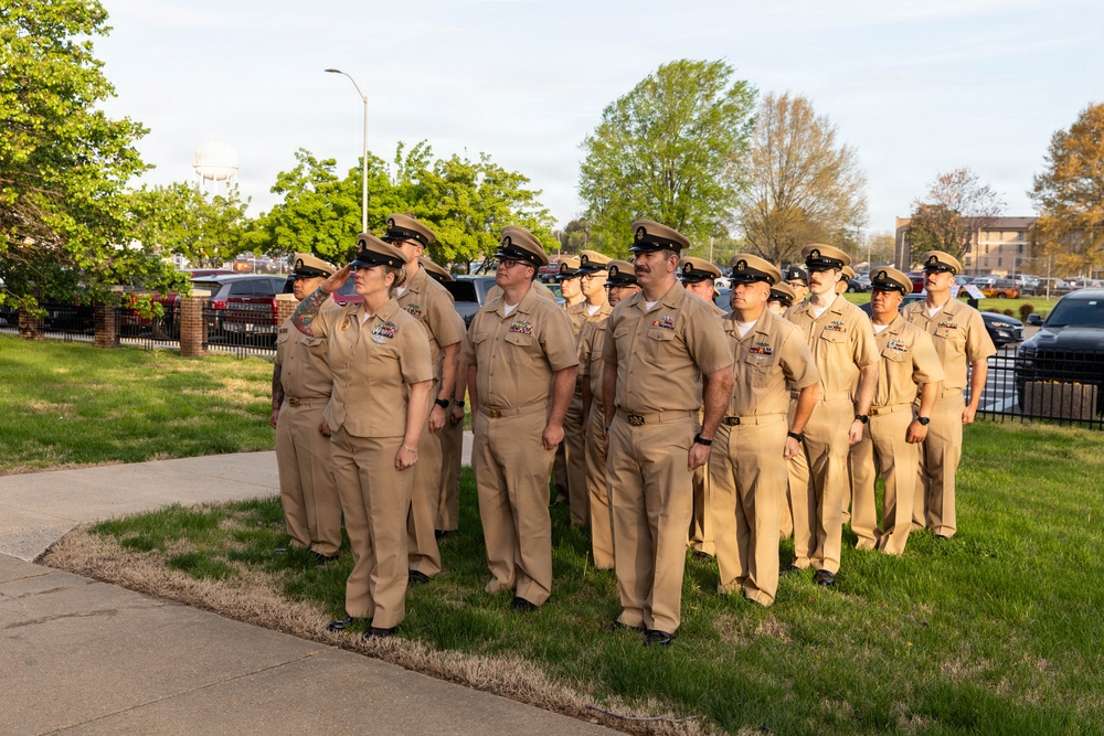 NNSY and NSA-P Honors CPO Birthday