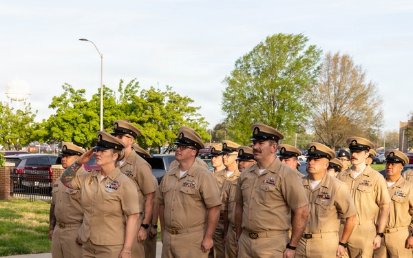 NNSY and NSA-P Honors CPO Birthday