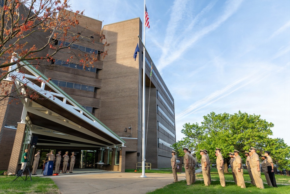 NNSY and NSA-P Honors CPO Birthday