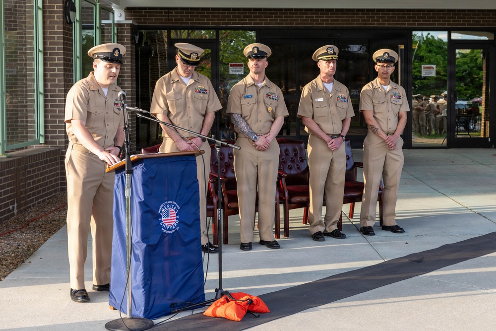 NNSY and NSA-P Honors CPO Birthday