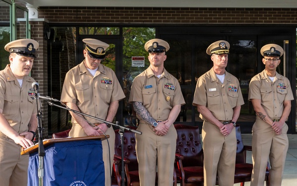 NNSY and NSA-P Honors CPO Birthday