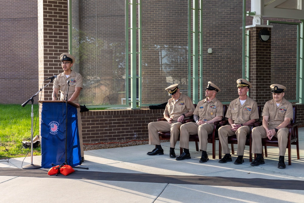 NNSY and NSA-P Honors CPO Birthday