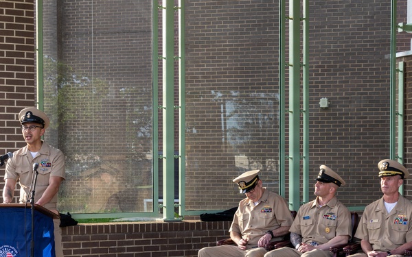 NNSY and NSA-P Honors CPO Birthday