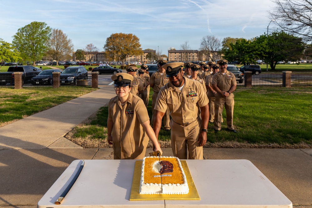 NNSY and NSA-P Honors CPO Birthday