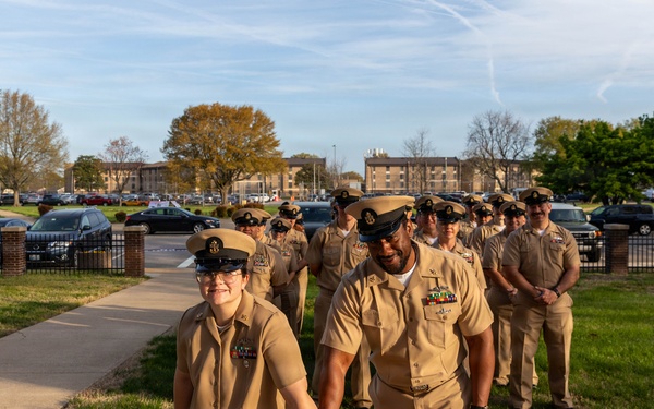 NNSY and NSA-P Honors CPO Birthday