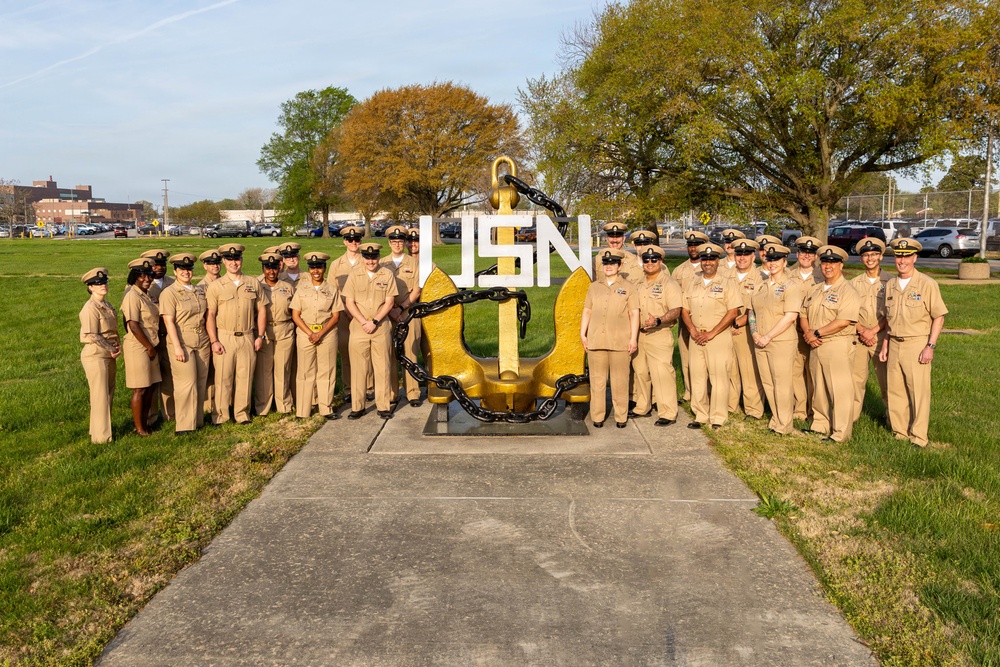 NNSY and NSA-P Honors CPO Birthday