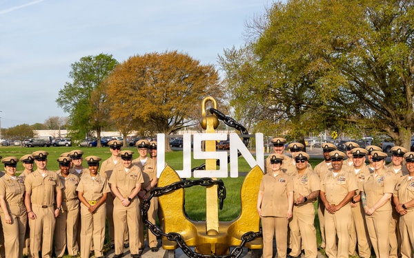 NNSY and NSA-P Honors CPO Birthday