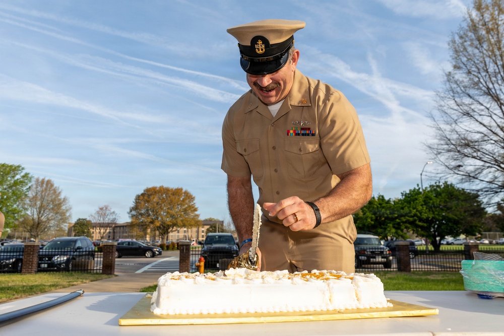 NNSY and NSA-P Honors CPO Birthday