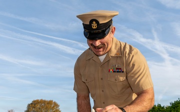 NNSY and NSA-P Honors CPO Birthday