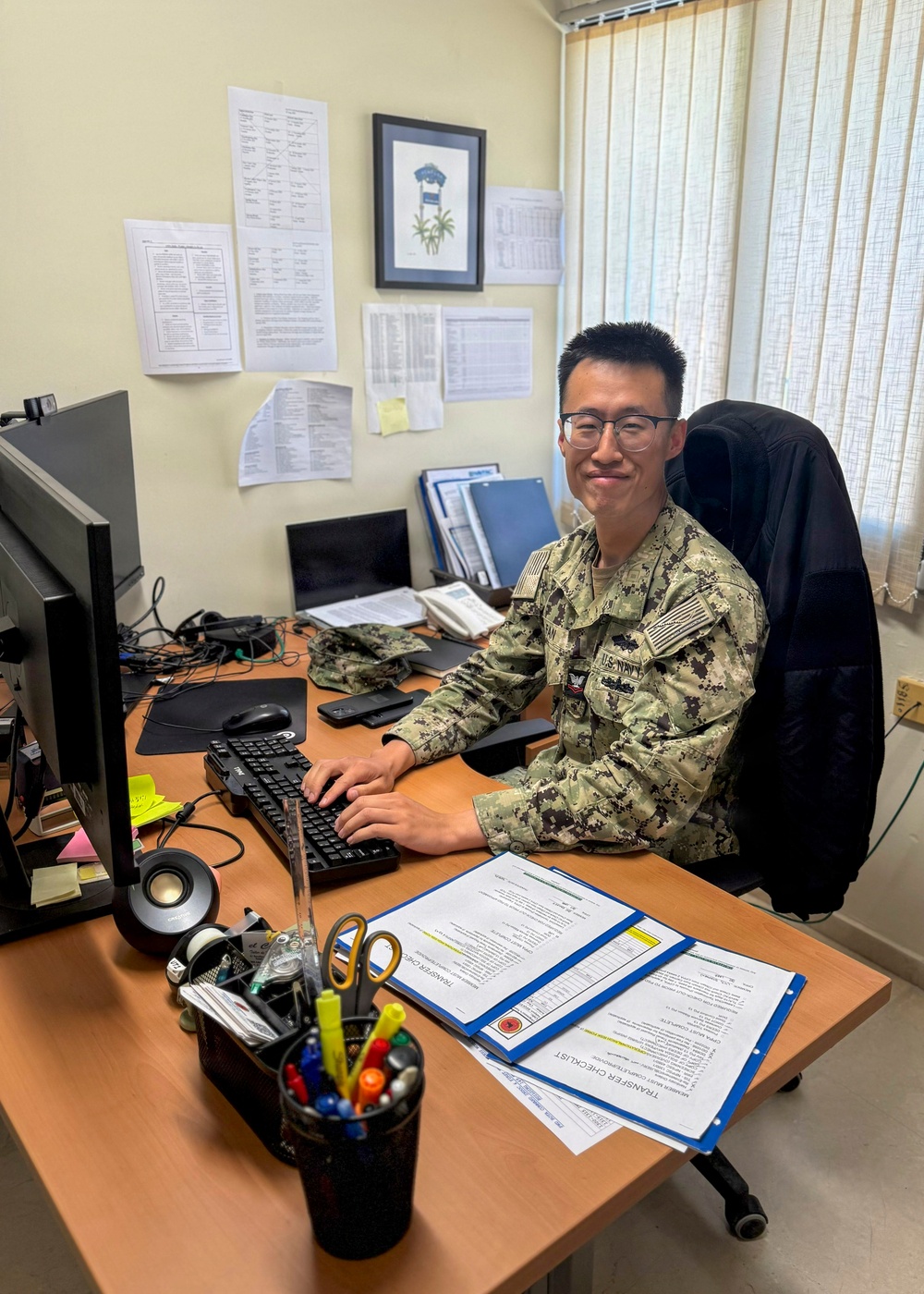 NAVFAC EURAFCENT Announces 2025 Sailors of the Year